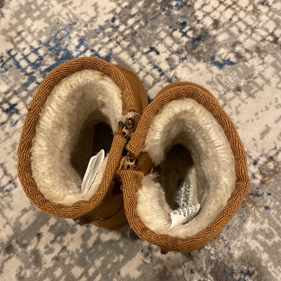 Brown Harper Canyon Insulated Toddler Boots - Size 5 - Picture 6 of 6